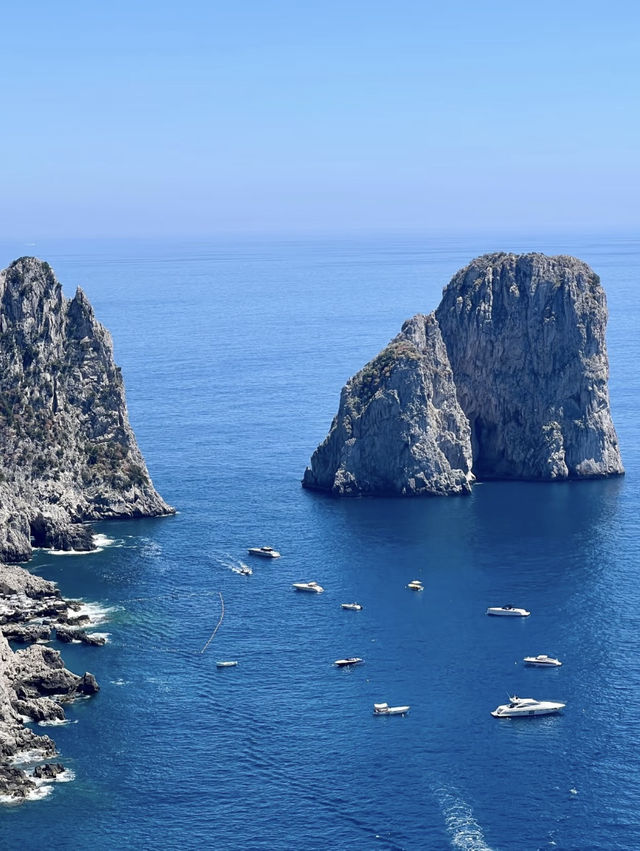 A Breathtaking Retreat at the Garden of Augustus, Capri