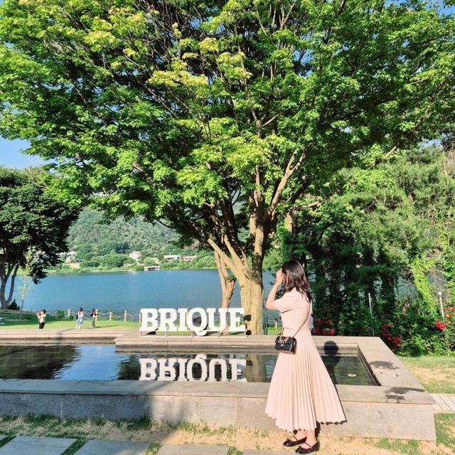 남양주 북한강뷰 카페 브리끄