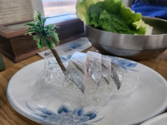 🍊 超好吃白帶魚餐廳 용두암해촌