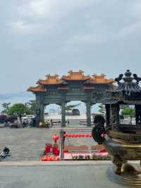 Sun Moon Lake Wenwu Temple