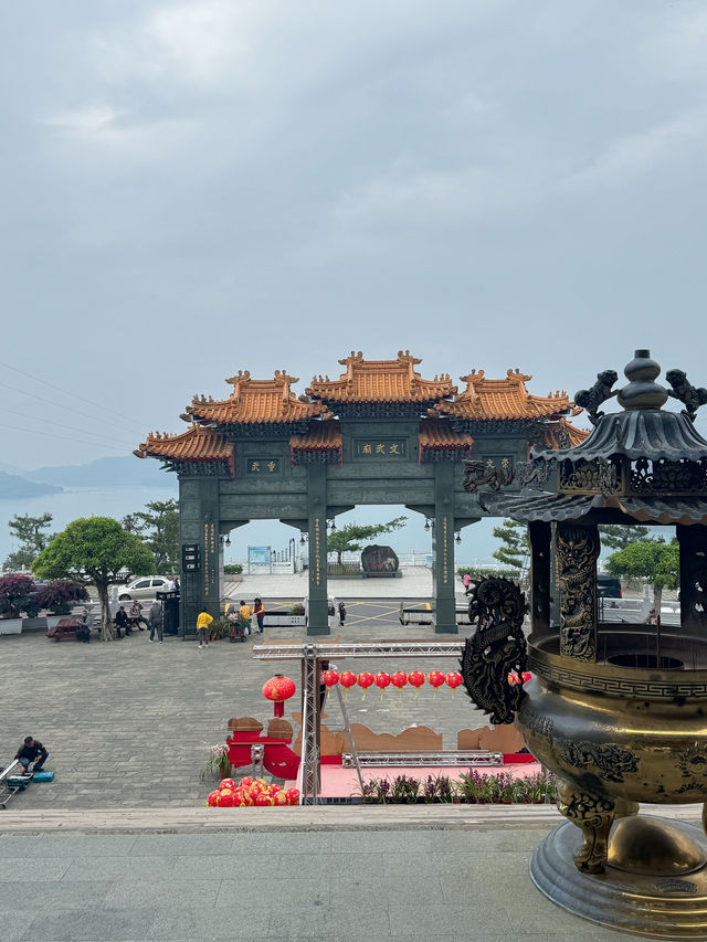Sun Moon Lake Wenwu Temple
