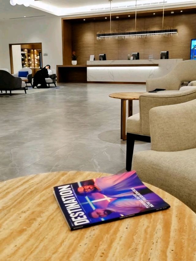 ONE NIGHT AT CLARION HOTEL JEDDAH AIRPORT