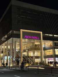 Dinner from Aeon Mall