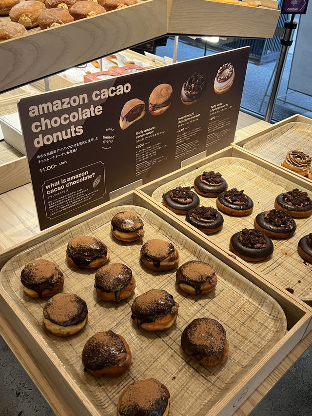 🇯🇵京都人氣甜甜圈工廠🍩