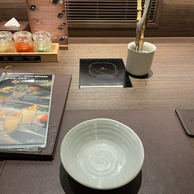 ร้าน Hitori Shabu สาขา Centralworld