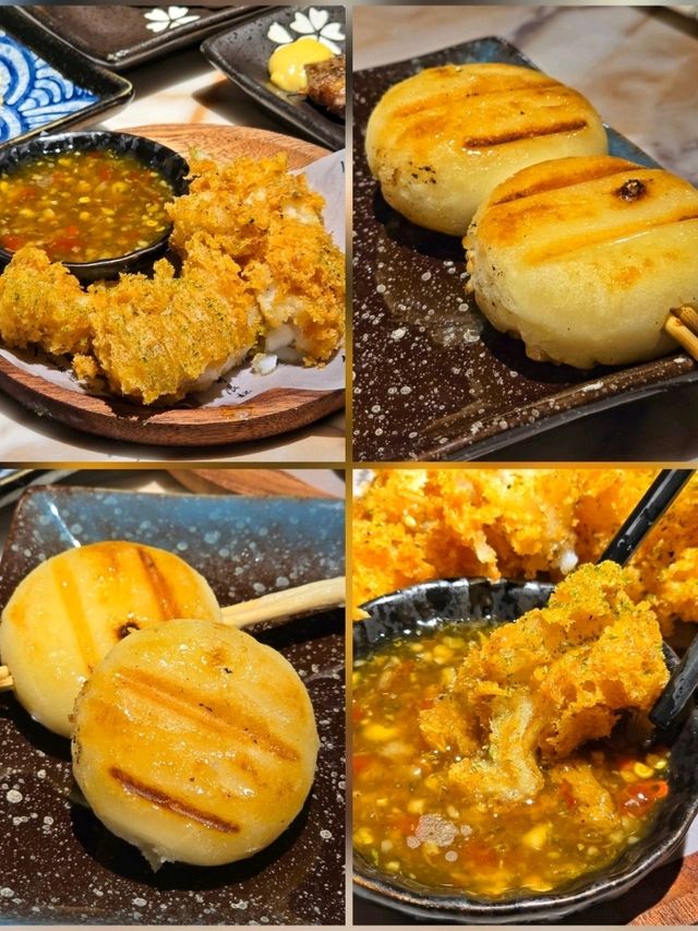 旺角串燒店特色菠蘿包
