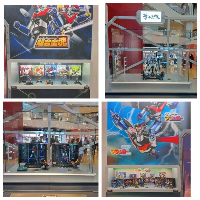 高達模型50週年展覽參觀的個人感受