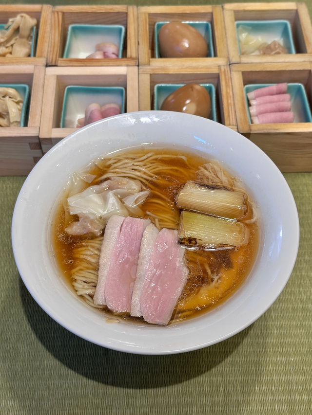 東京拉麵店介紹：拉麵大戰爭TOKYO 水道橋 & Ramen Kamo to Negi鴨to蔥 