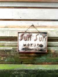 Sun-sun Warung might be the biggest secret warung in Ubud.