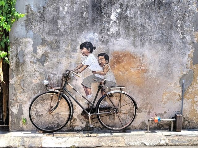 檳城街頭藝術