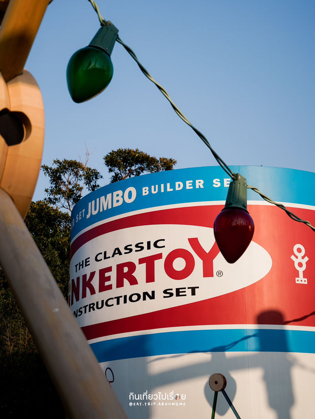 🧸 Toy Story Land เมืองของเล่นที่ใครๆก็ชอบ