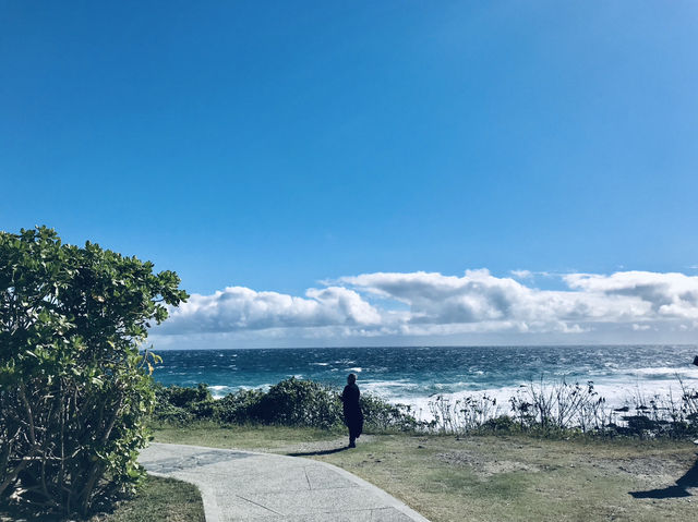 探索台東加路蘭遊憩區：海景、藝術與自然的完美結合