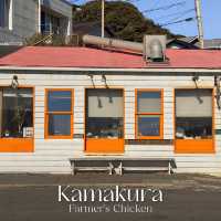 ร้านไก่อบริมทะเลสุดชิล #คามาคุระ 🏝️🌊🇯🇵