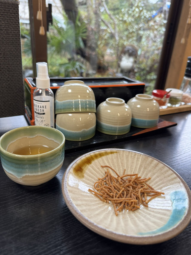 【福岡グルメ】県外からのお客さんも多い！十割蕎麦が食べられるお店🥢
