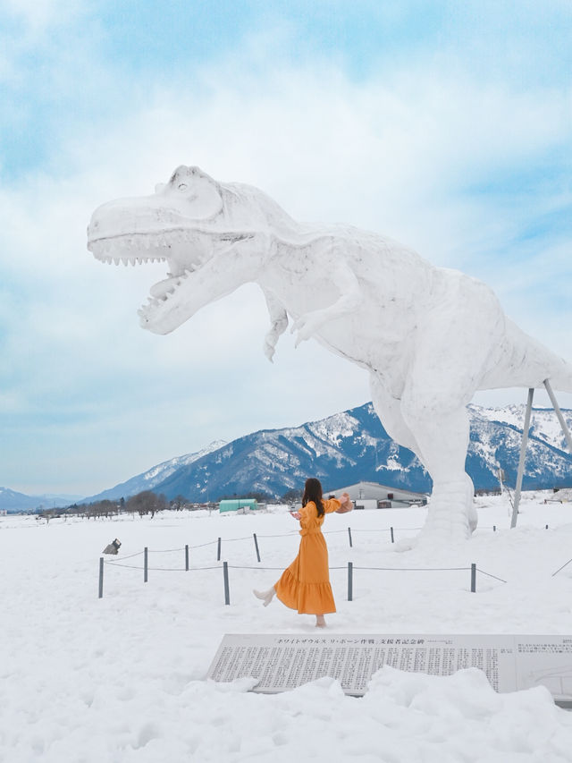 大迫力の恐竜に会いに行こう🦖❄️🩵🫧