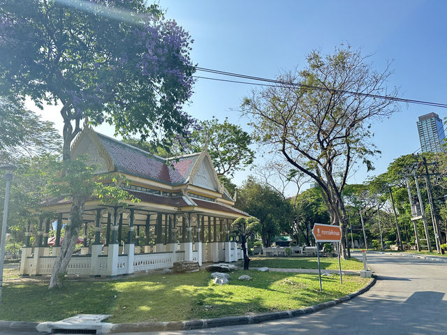 สวนลุมพินี สวนสาธารณะแรกของกรุงเทพ 🌳🌿