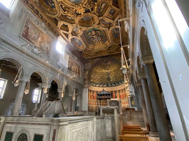 Basilica of San Clemente – A Journey Beneath the Roman Forum’s Era