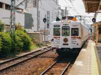 นั่งรถไฟน้องแมว เที่ยวเมือง Wakayama Kansai 