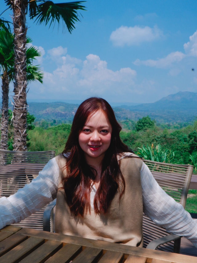 คาเฟ่วิวเขา นครนายก 🌳🏔️