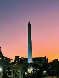 Surabaya’s Evening Charm: A Walk Through History