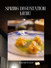 🇲🇴｜澳門 - 係IG見到Twelve 25出左一份Spring Degustation Menu好似幾唔錯
