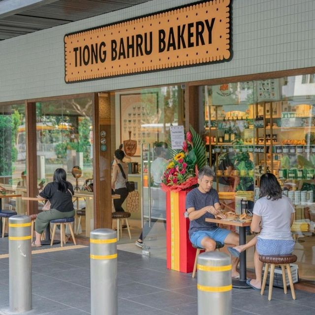 Tiong Bahru Bakery Singapore