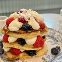 Cozy and great brunch options