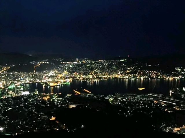 長崎百萬夜景，稻佐山展望台
