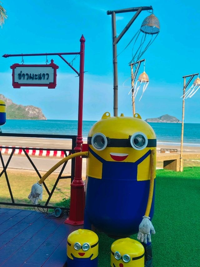 ที่พักวิวทะเล @ อ่าวมะนาว