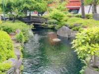 วัด Asakusa ยามเช้า บรรยากาศเงียบสงบ ชิลๆ สบายๆ