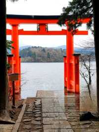 Hakone Shrine: Spirituality and Nature 