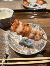 超滿足的雞肉串燒Omakase(*≧ω≦)