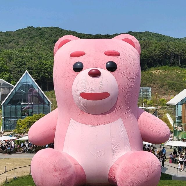 핑크밸리곰 찾아 가본 타임빌라스