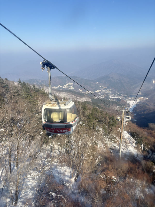 南韓 德裕山國家公園