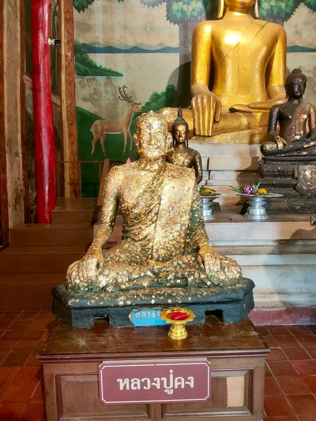 วัดเก่าแก่ในเมืองสุพรรณบุรี สร้างสมัยอยุธยา