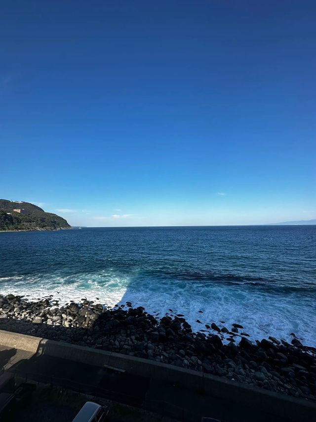【📍東伊豆】食べるお宿浜の湯♨️年1回の贅沢旅行🚗25年ぶりに訪れた思い出お宿！