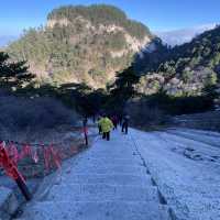 華山一日遊｜北上北下索道輕鬆行