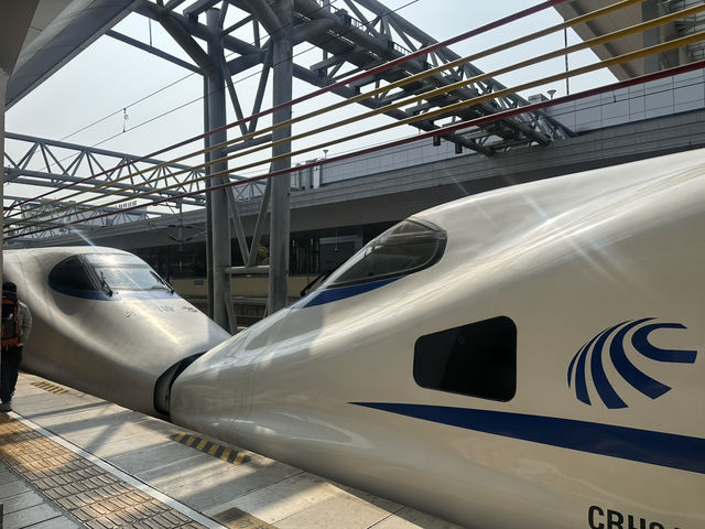 5 ขั้นตอนขึ้นรถไฟความเร็วสูงจองผ่าน Trip.com