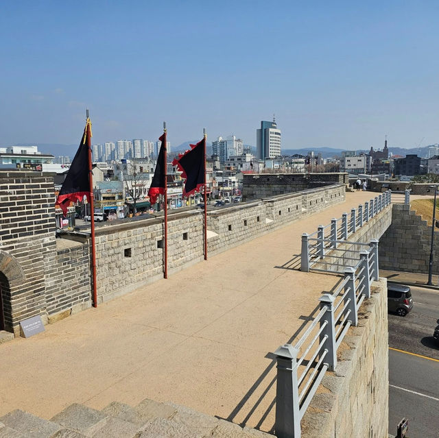 Time Machine to Korea's Glorious Past: Hwaseong Fortress