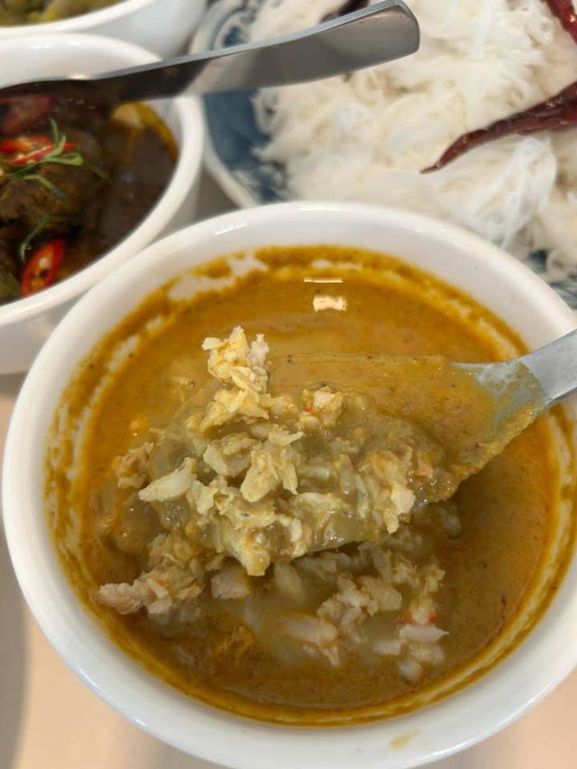 สุขเสวย ขนมจีนน้ำยาปู สูตรปักษ์ใต้