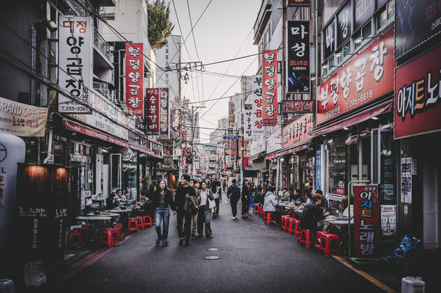 부산의 영도! 
