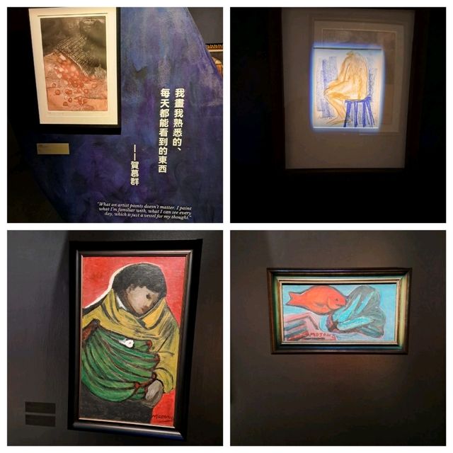 亞洲協會香港賀慕群百年回顧展參觀個人感受