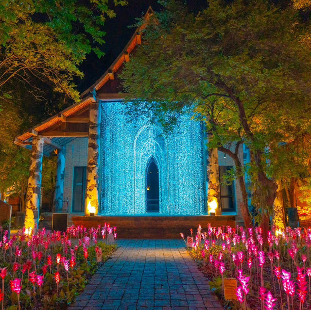 เที่ยวงานไฟสุดยิ่งใหญ่ ไม่คิดว่าจะสวยขนาดนี้ 🤍🌷✨