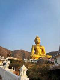 วัดเขาวงพระจันทร์ ชมพระอาทิตย์ตกดิน🌞🌙