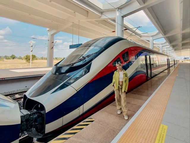 รถไฟความเร็วสูงลาว-จีน 