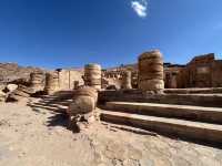 Petra’s great temple 
