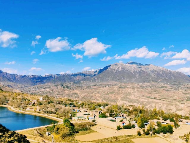 中國青海著名旅遊城市海東市旅行攻略，適合打卡拍照📸