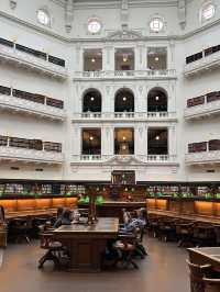 【メルボルン】ビクトリア州立図書館