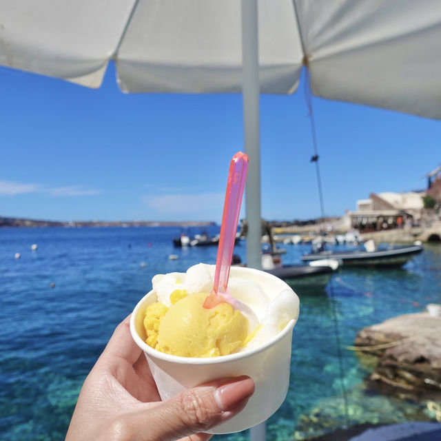 【サントリーニ島🇬🇷】お手軽・おすすめグルメ