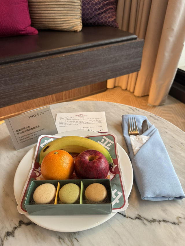 【台南遊記】入住 Crowne Plaza Tainan —質感假期